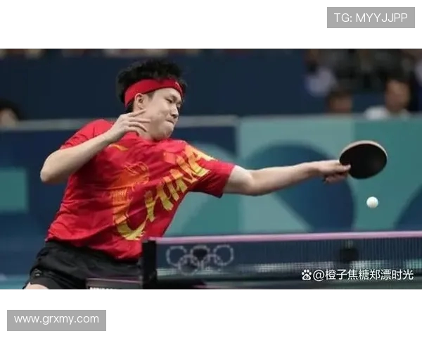 王楚钦的 “眼神杀”：训完球拍，再训自己